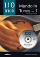 110 Irish Mandolin Tunes No. 1 Guitar and Fretted sheet music cover